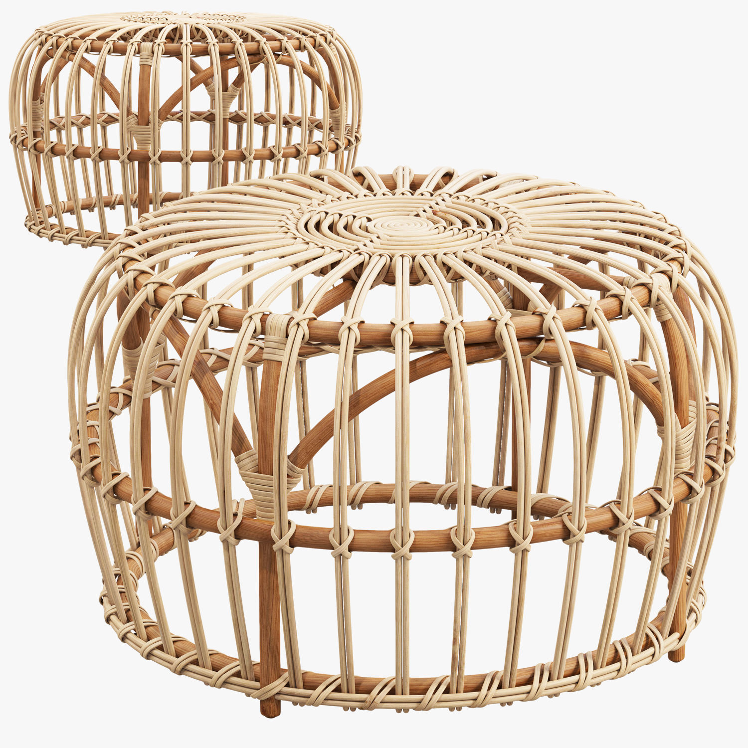 Noemi Bunching Coffee Table 3D model_1