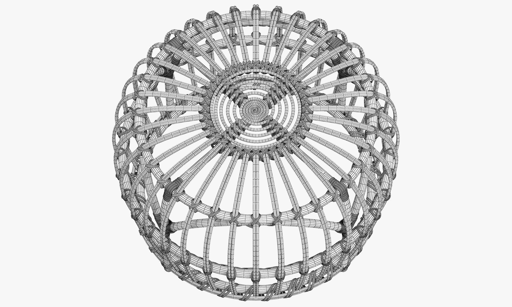 Noemi Bunching Coffee Table 3D model_13