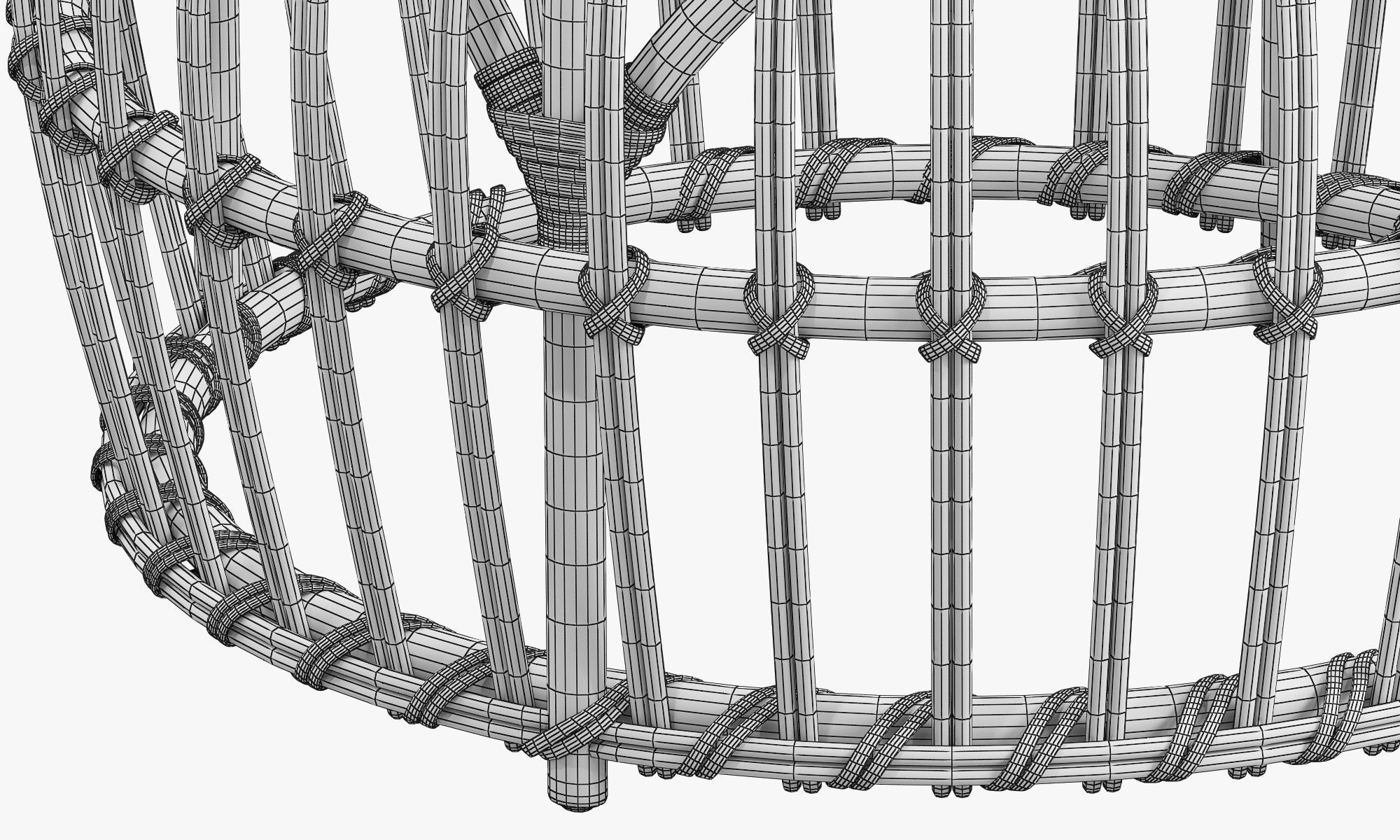 Noemi Bunching Coffee Table 3D model_9