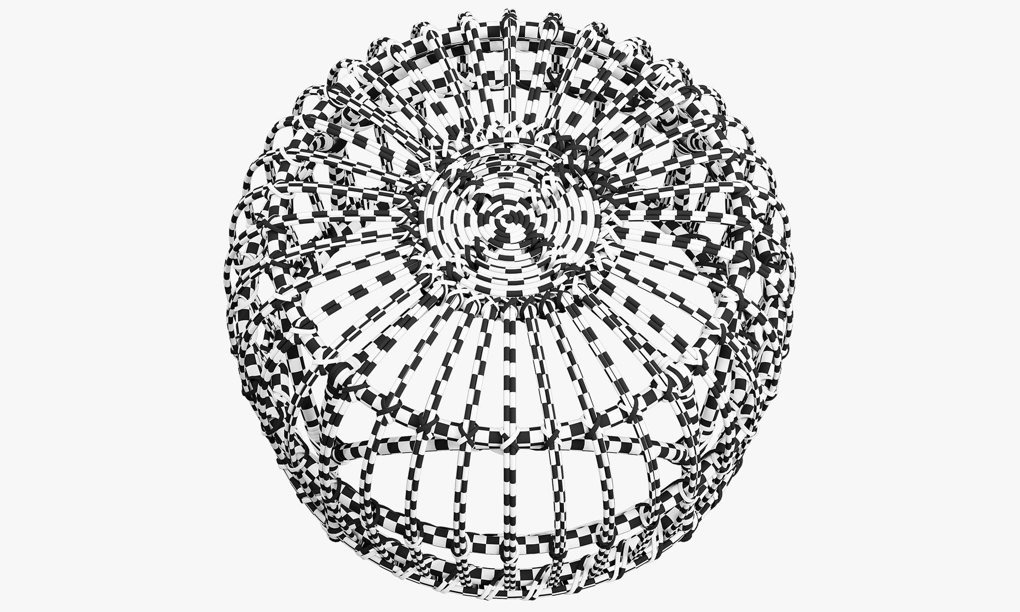 Noemi Bunching Coffee Table 3D model_14