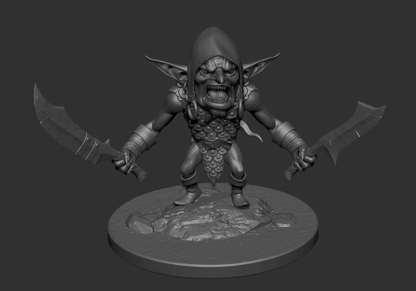 GOBLIN-SET Free 3D print model