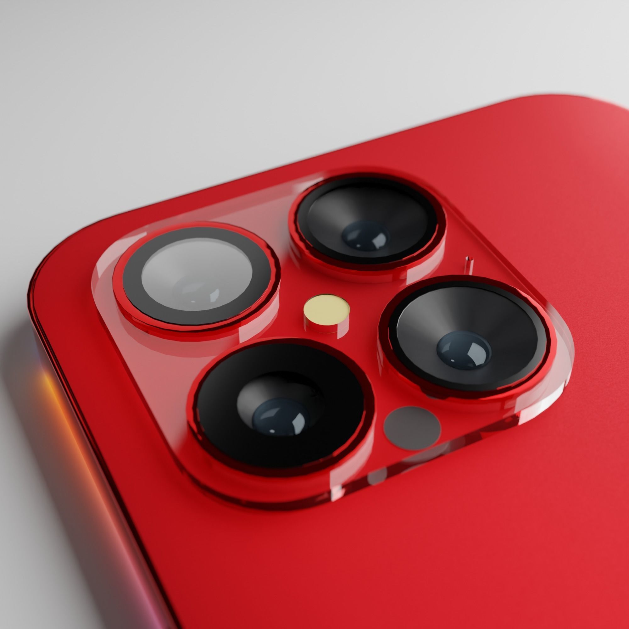 Iphone 16 concept 3D model_4