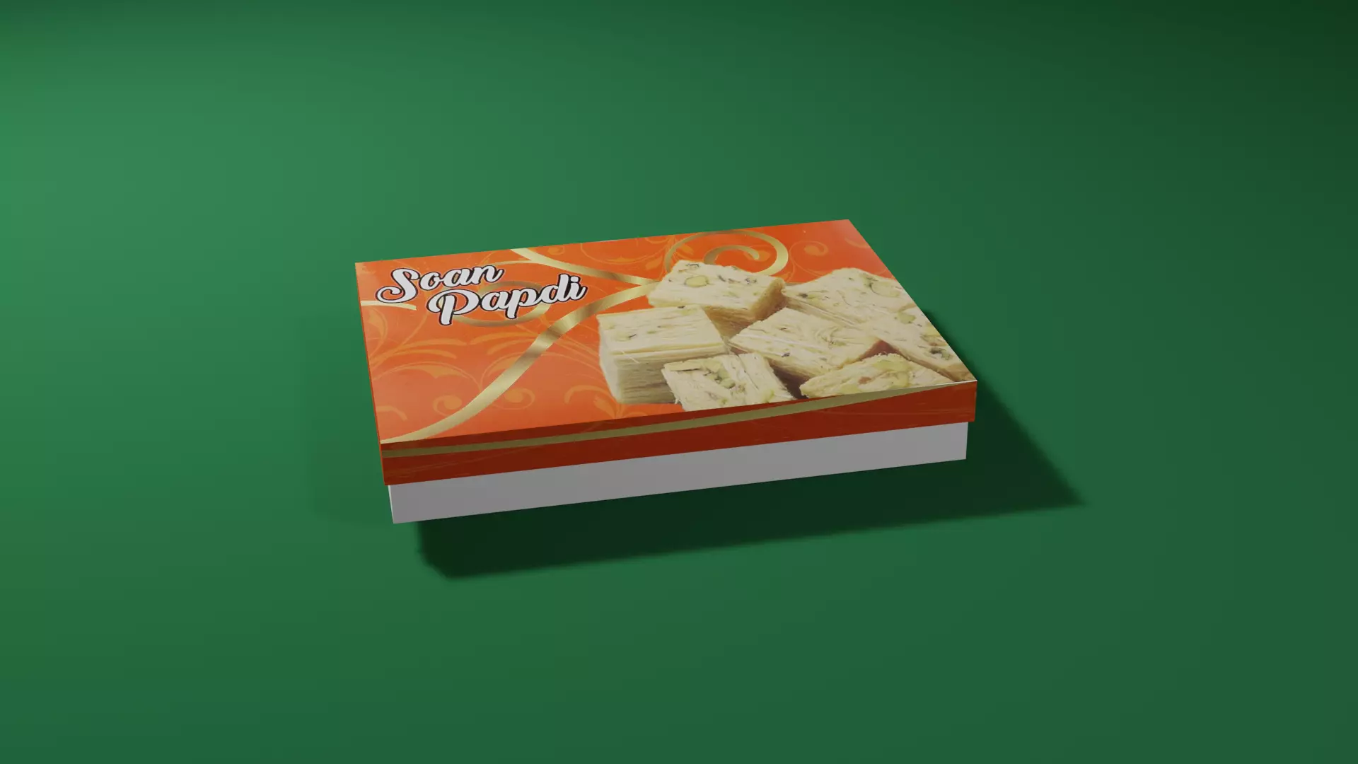 Sweet Box 3D model_0