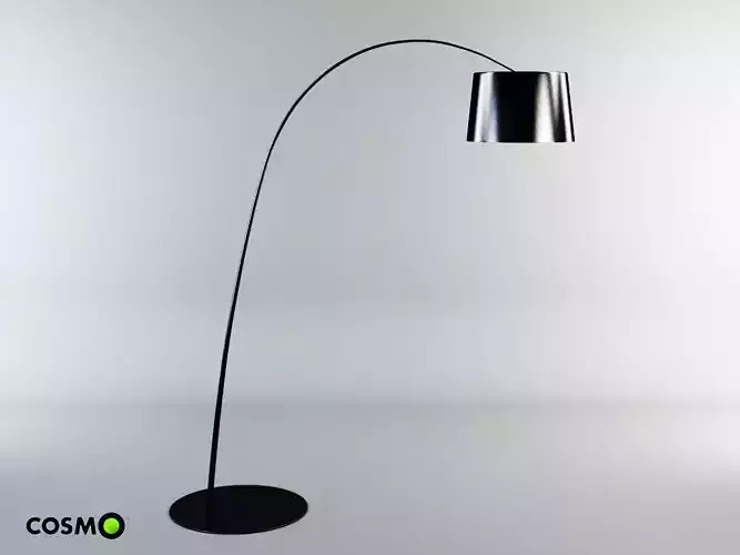 Floor lamp Twiggy 3D model