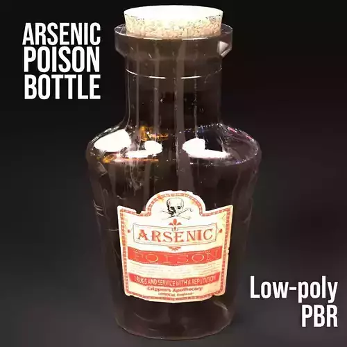 Arsenic Poison Bottle