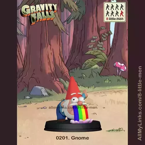 0201 Gnome from Gravity Falls