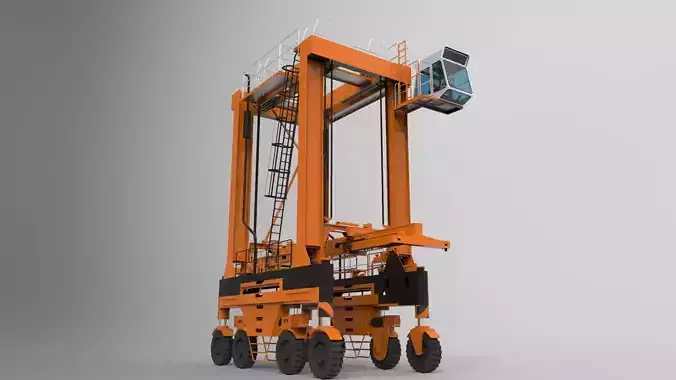 Harbour Container Crane