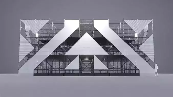 Layher Structure Pavilion 3