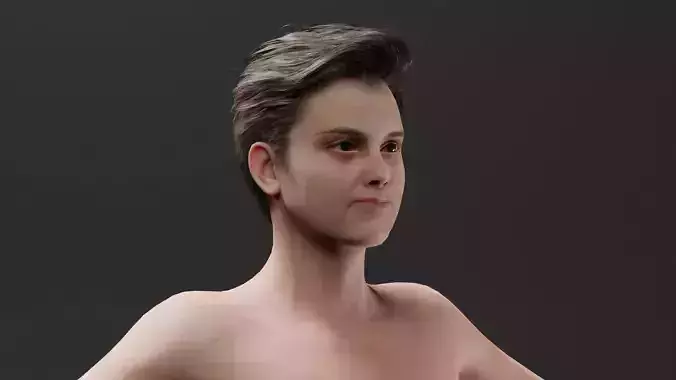 Realistic Male Character - Alvin