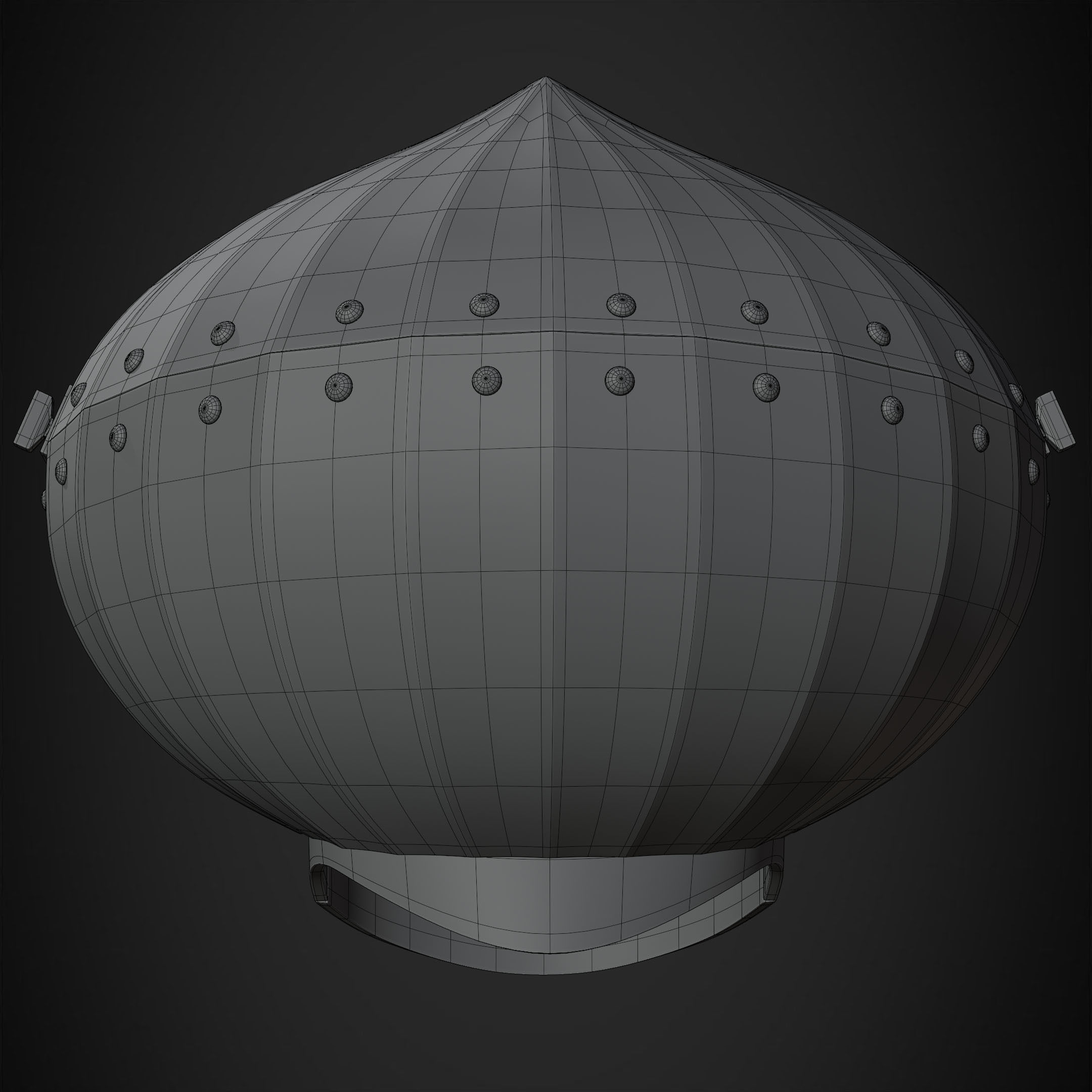 Siegmeyer of Catarina Helmet for Cosplay 3D print model_20