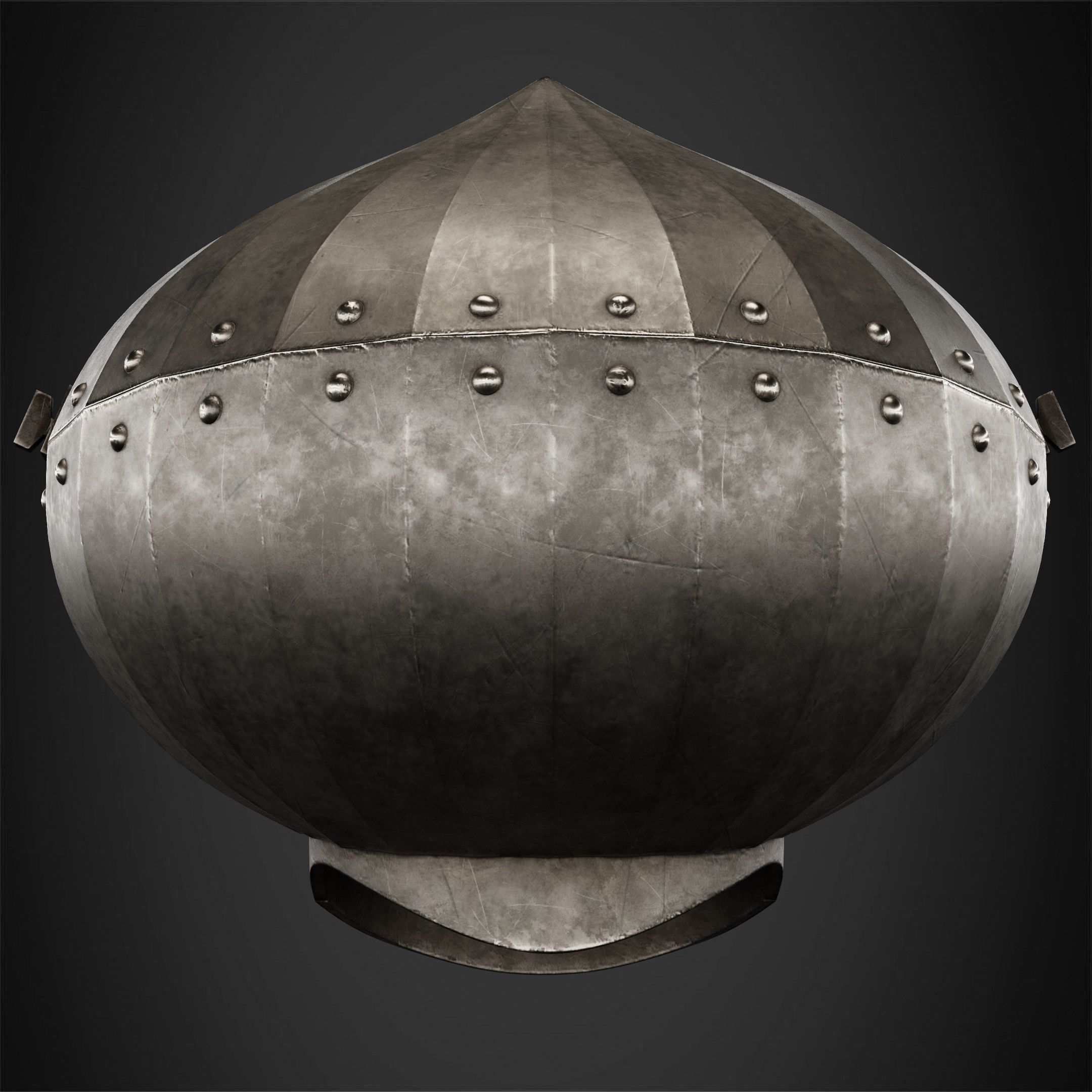Siegmeyer of Catarina Helmet for Cosplay 3D print model_6