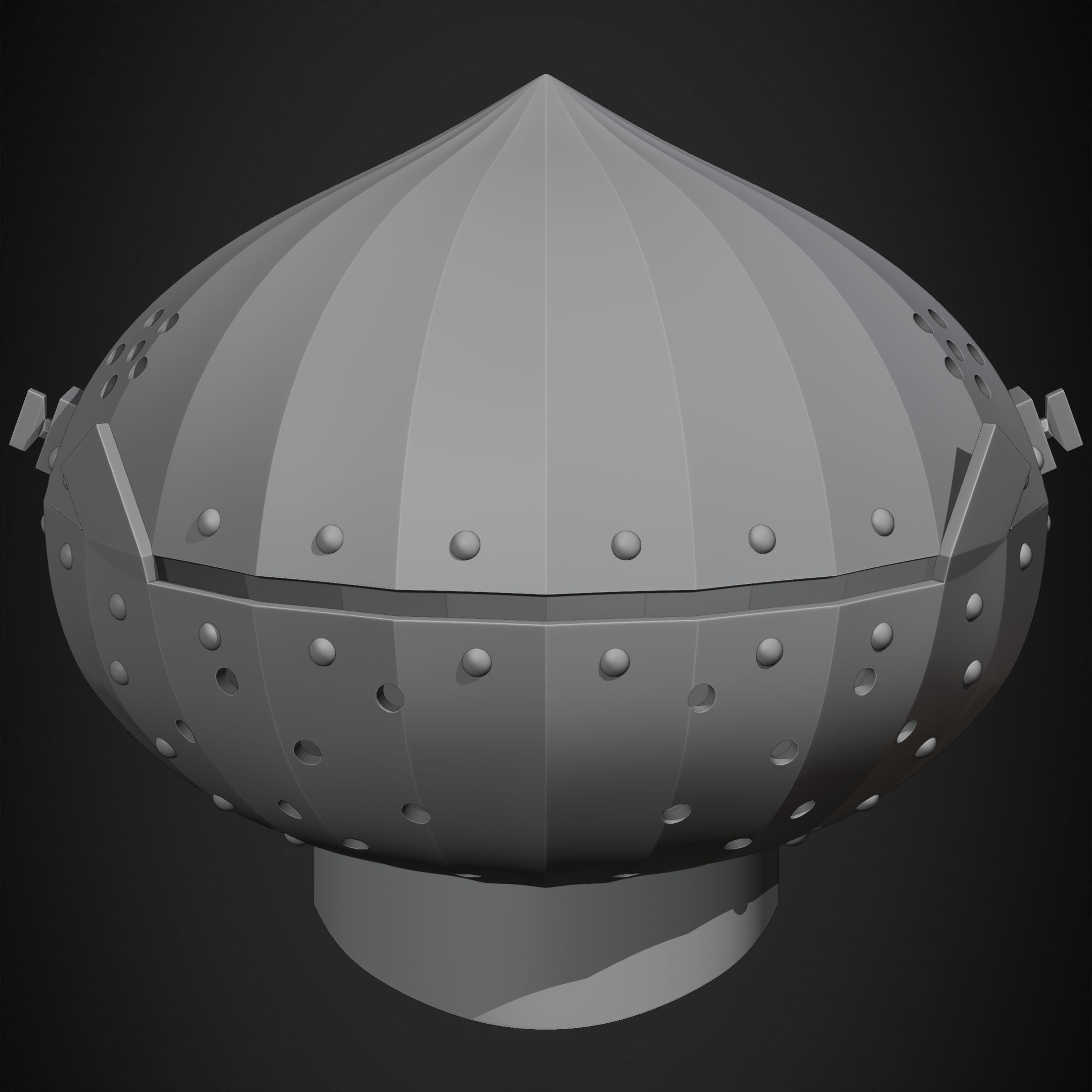 Siegmeyer of Catarina Helmet for Cosplay 3D print model_13
