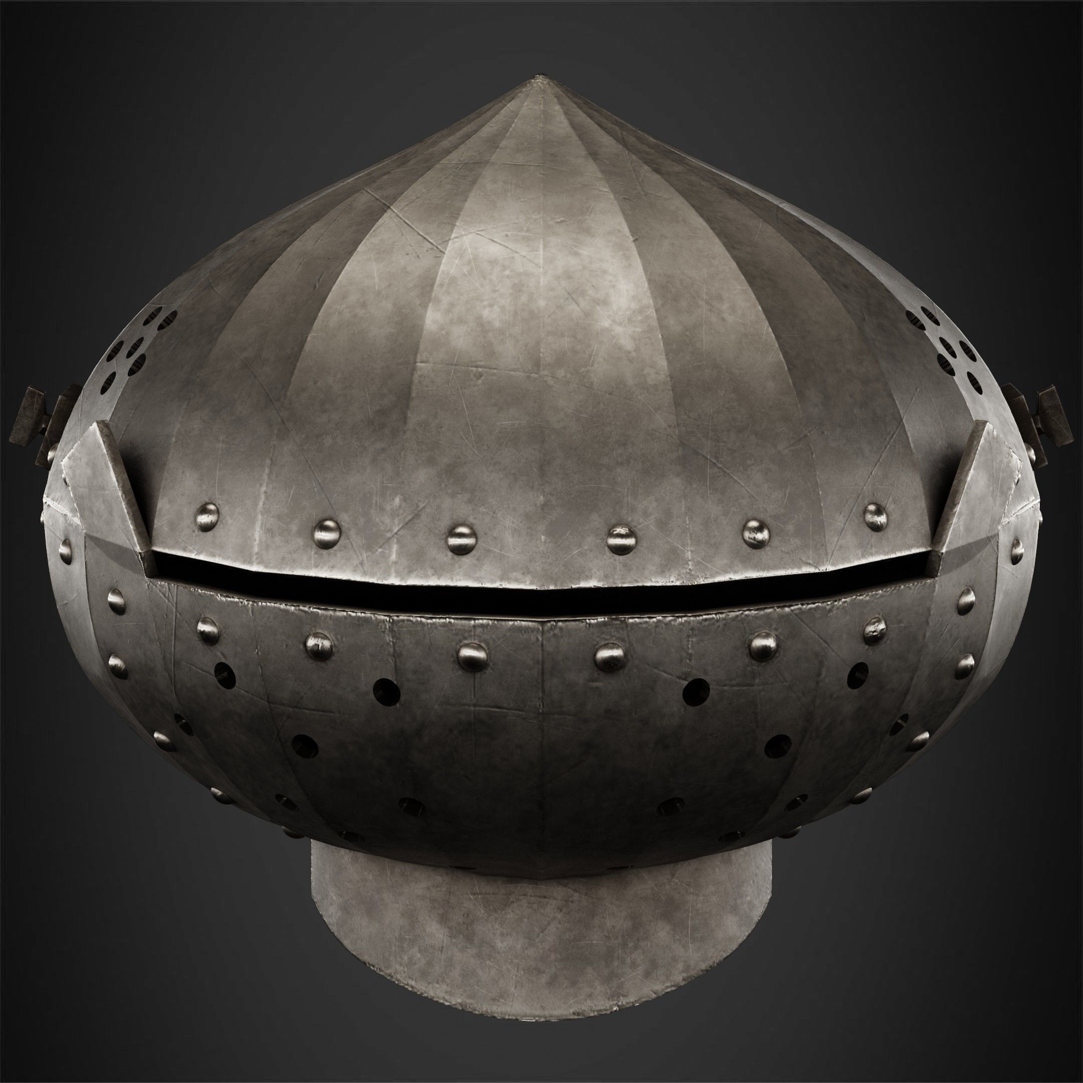 Siegmeyer of Catarina Helmet for Cosplay 3D print model_2