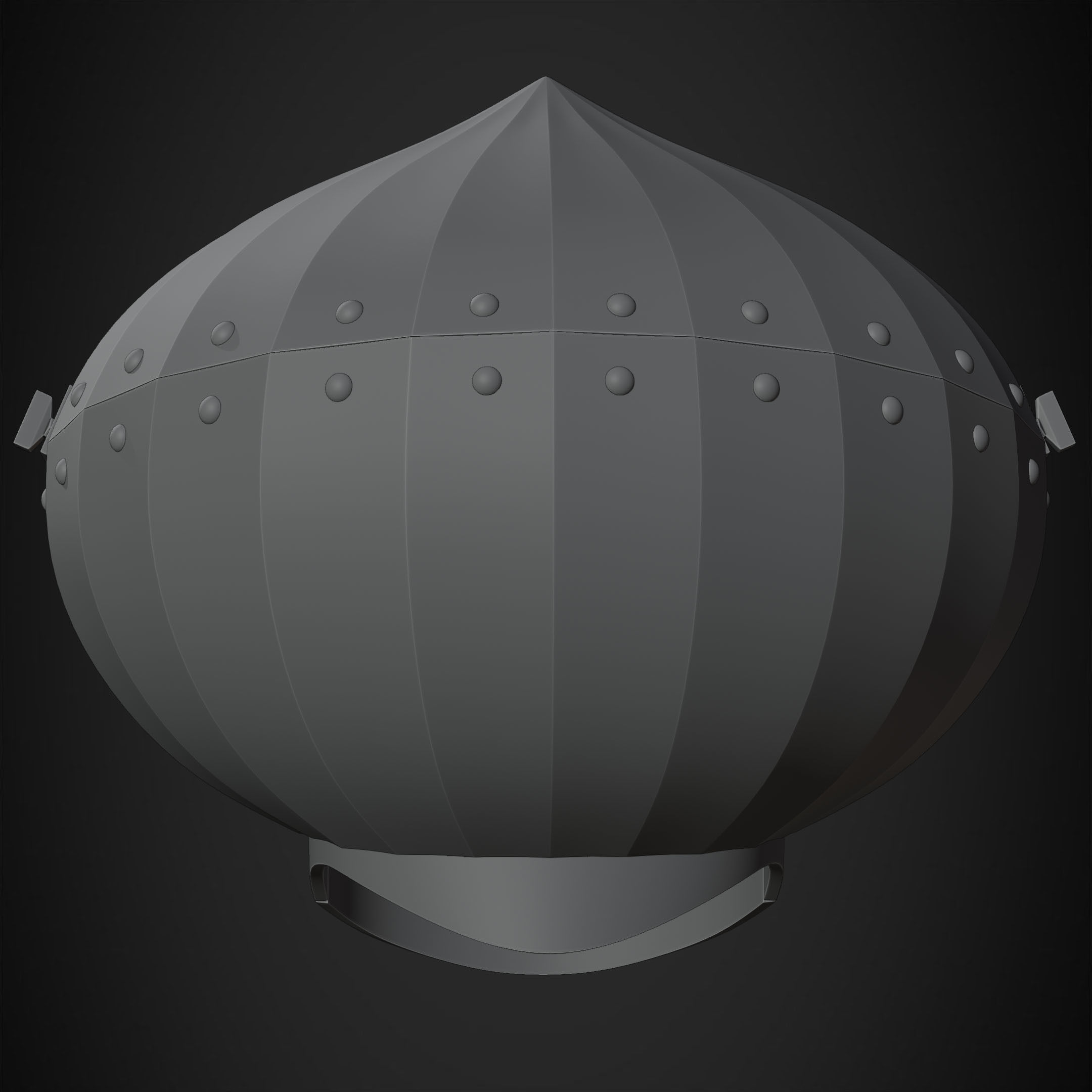 Siegmeyer of Catarina Helmet for Cosplay 3D print model_19