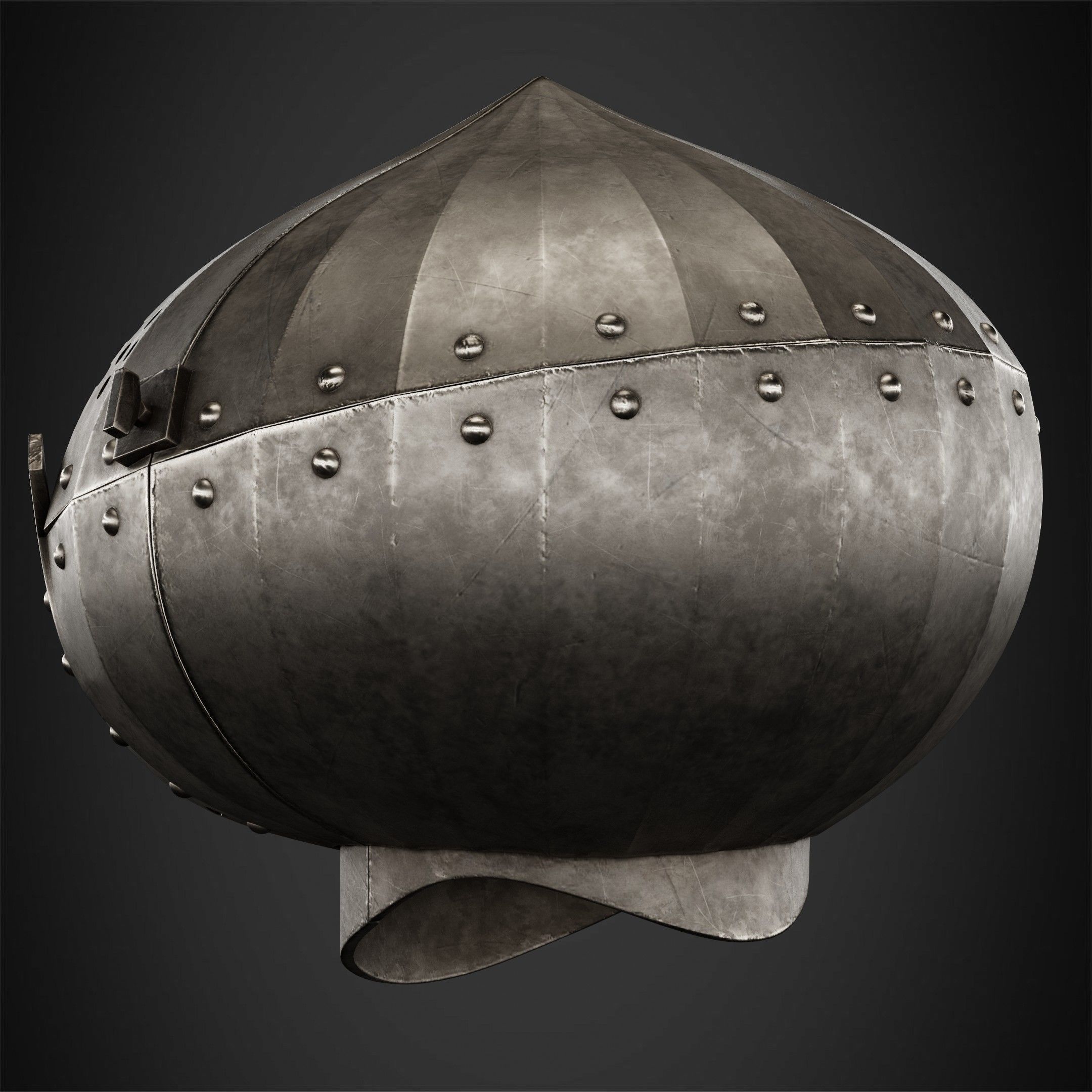 Siegmeyer of Catarina Helmet for Cosplay 3D print model_5