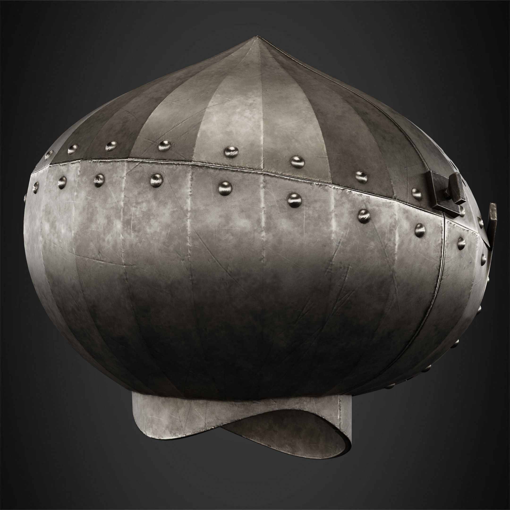 Siegmeyer of Catarina Helmet for Cosplay 3D print model_7