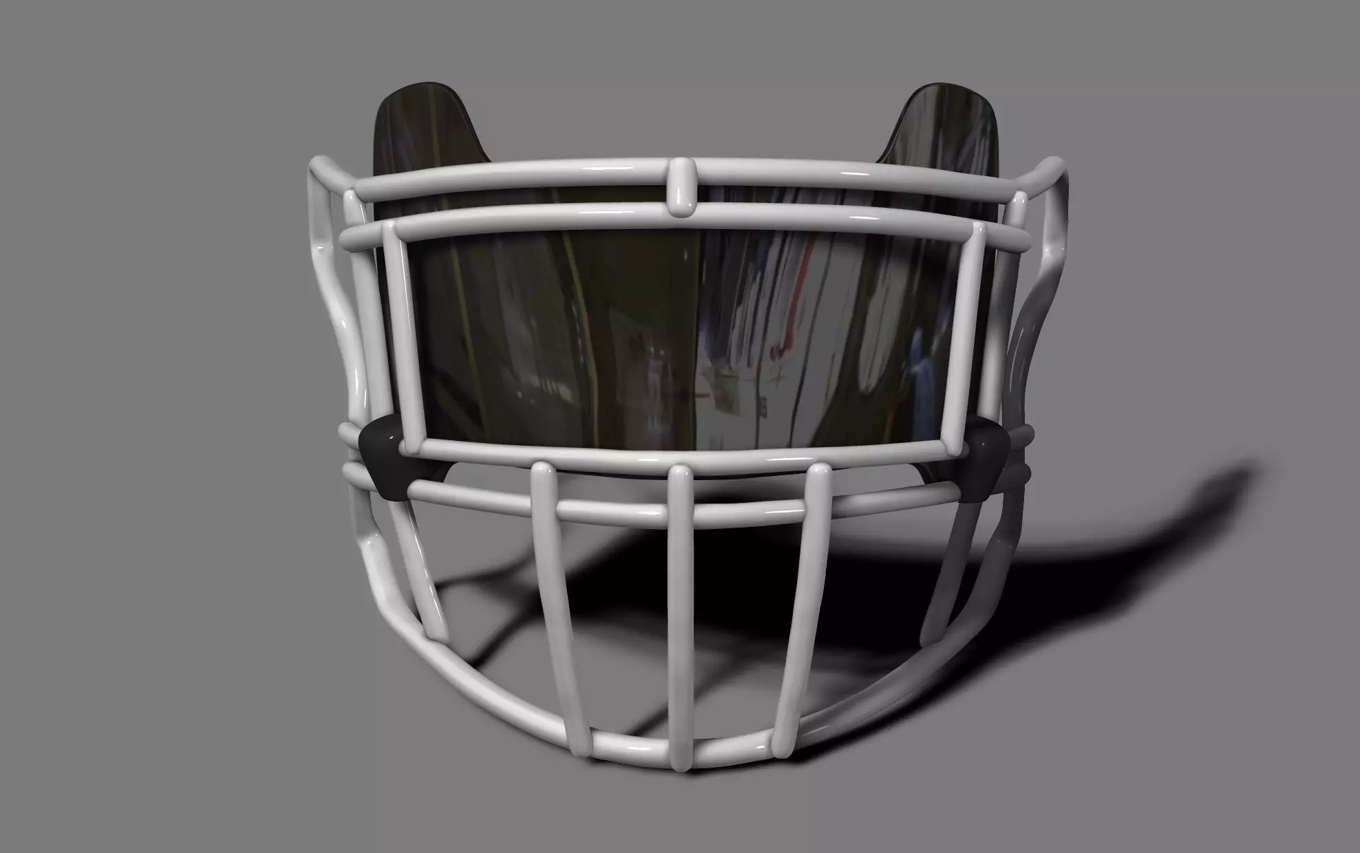 Oakley Visor and Facemask II for NFL Riddell SPEEDFLEX Helmet 3D print model