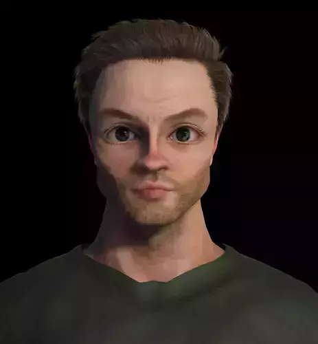 Fantasy Cartoon 3D Warrior for Your Digital Army