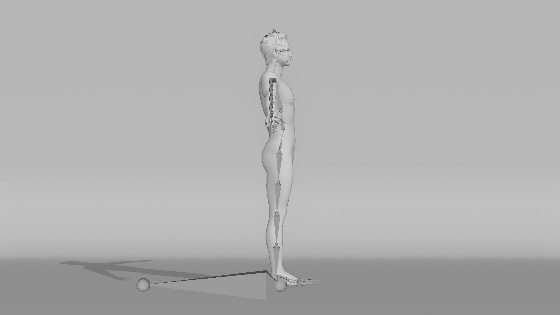 Realistic Male Character - Denis 3D model_12