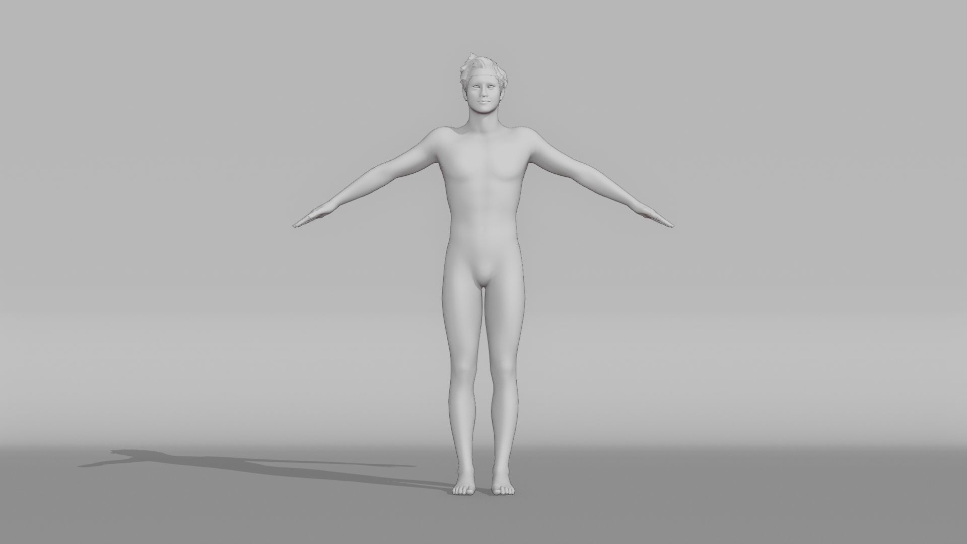 Realistic Male Character - Denis 3D model_6