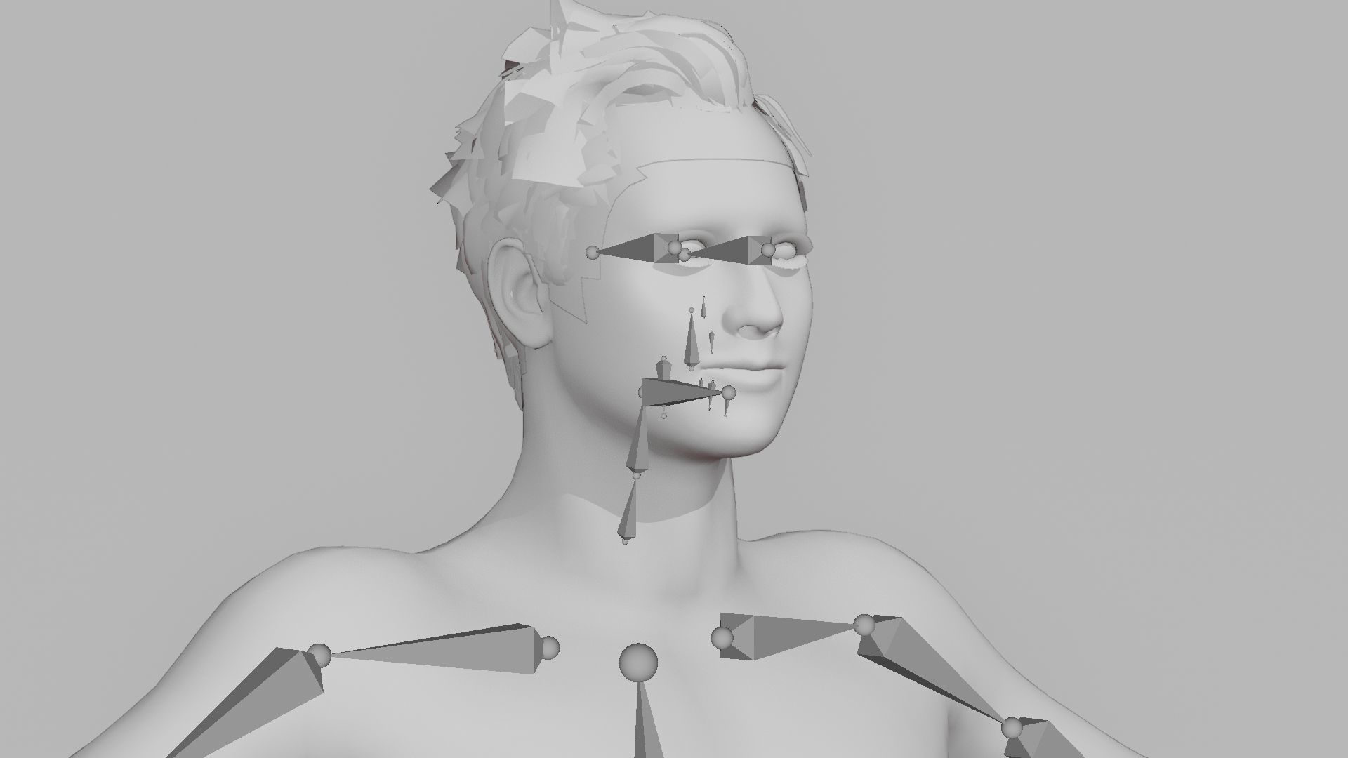 Realistic Male Character - Denis 3D model_10