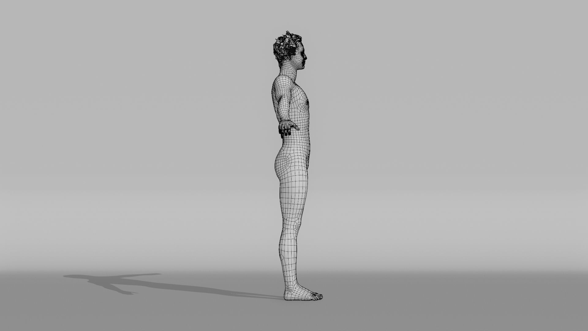 Realistic Male Character - Denis 3D model_17