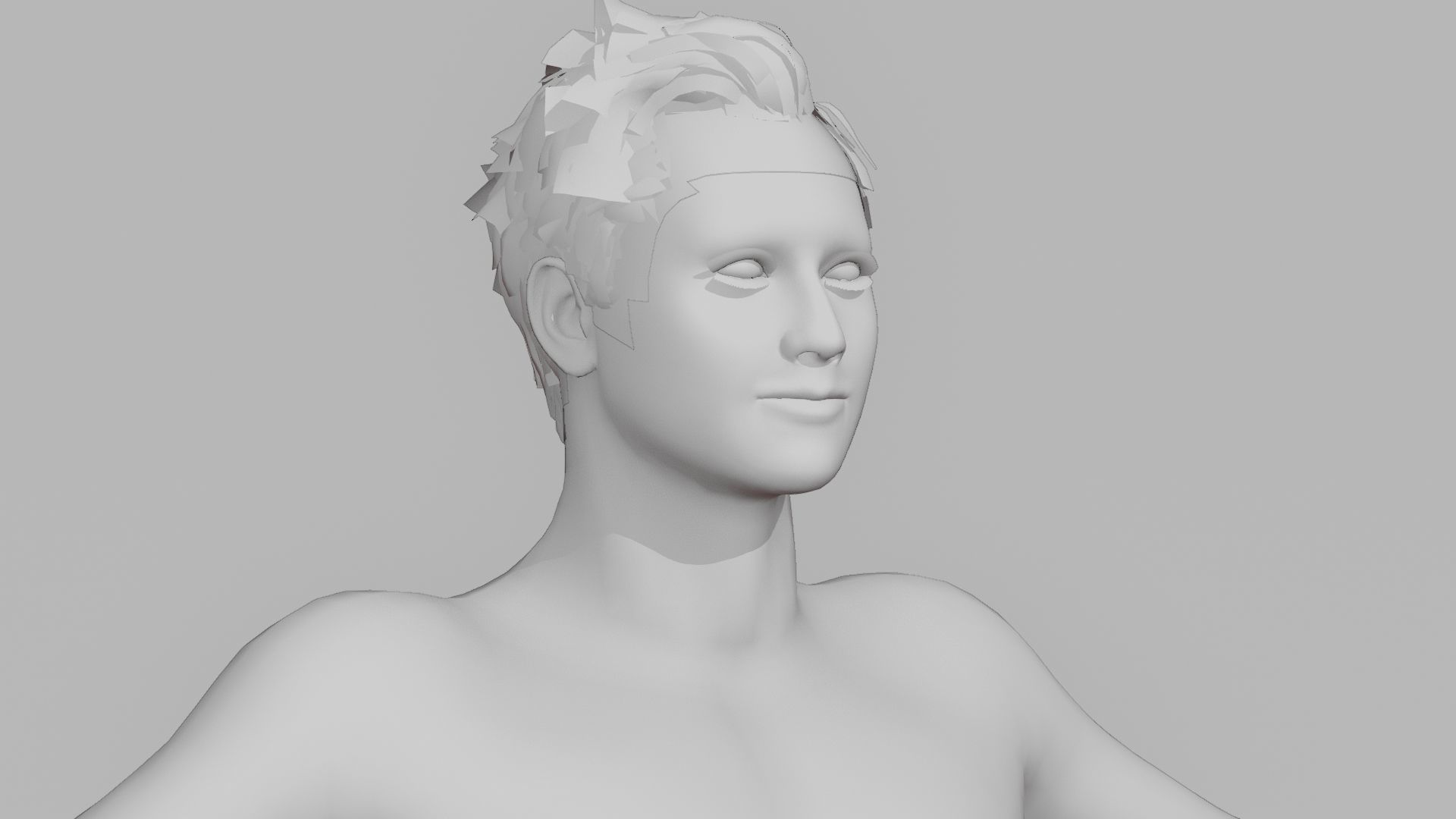 Realistic Male Character - Denis 3D model_5