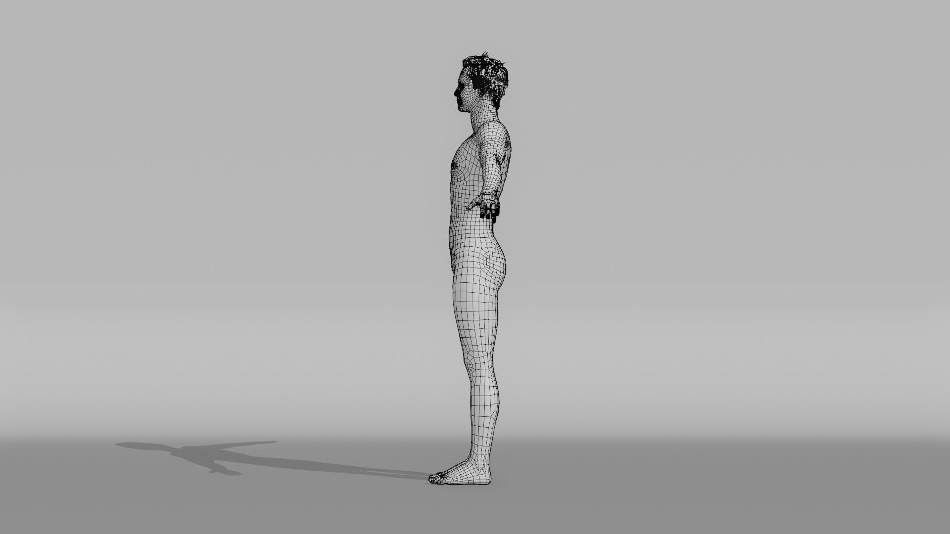 Realistic Male Character - Denis 3D model_19