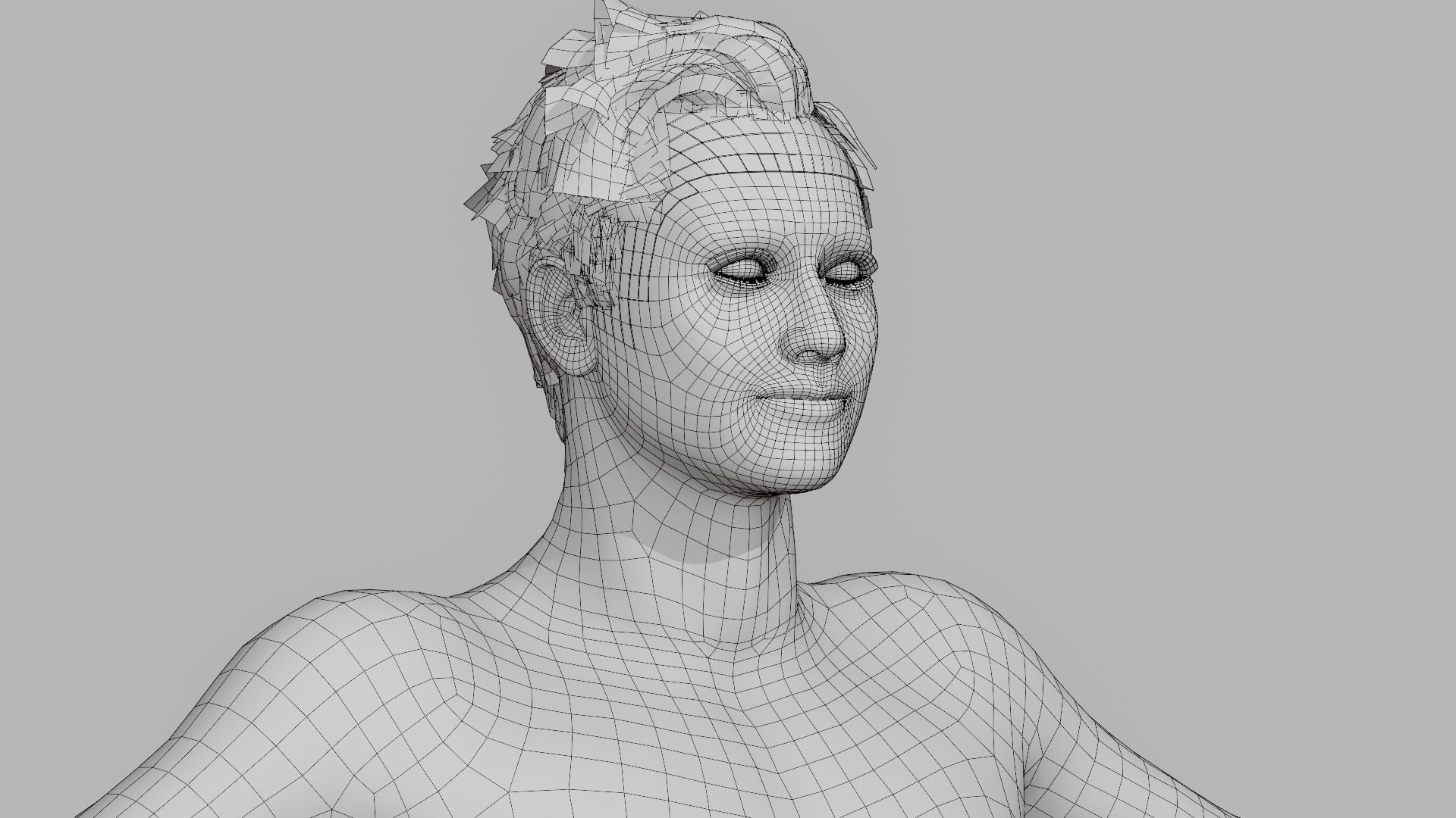 Realistic Male Character - Denis 3D model_15