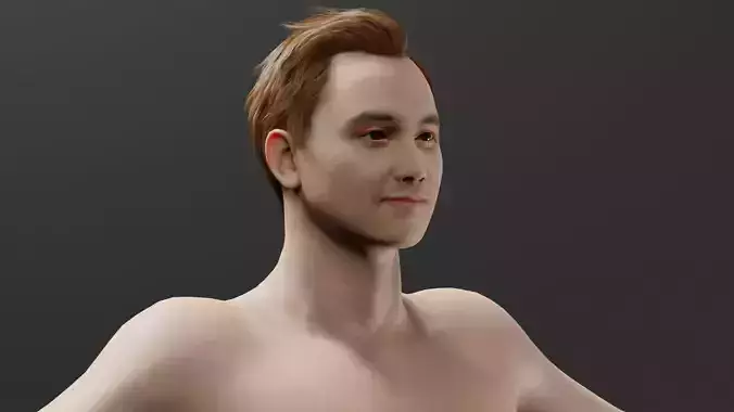 Realistic Male Character - Denis