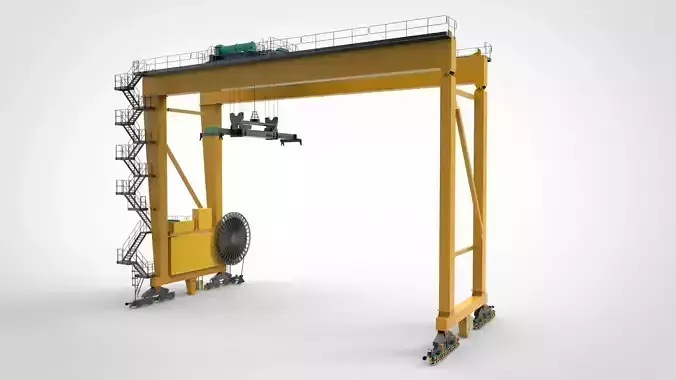 Harbour Container Crane type 2