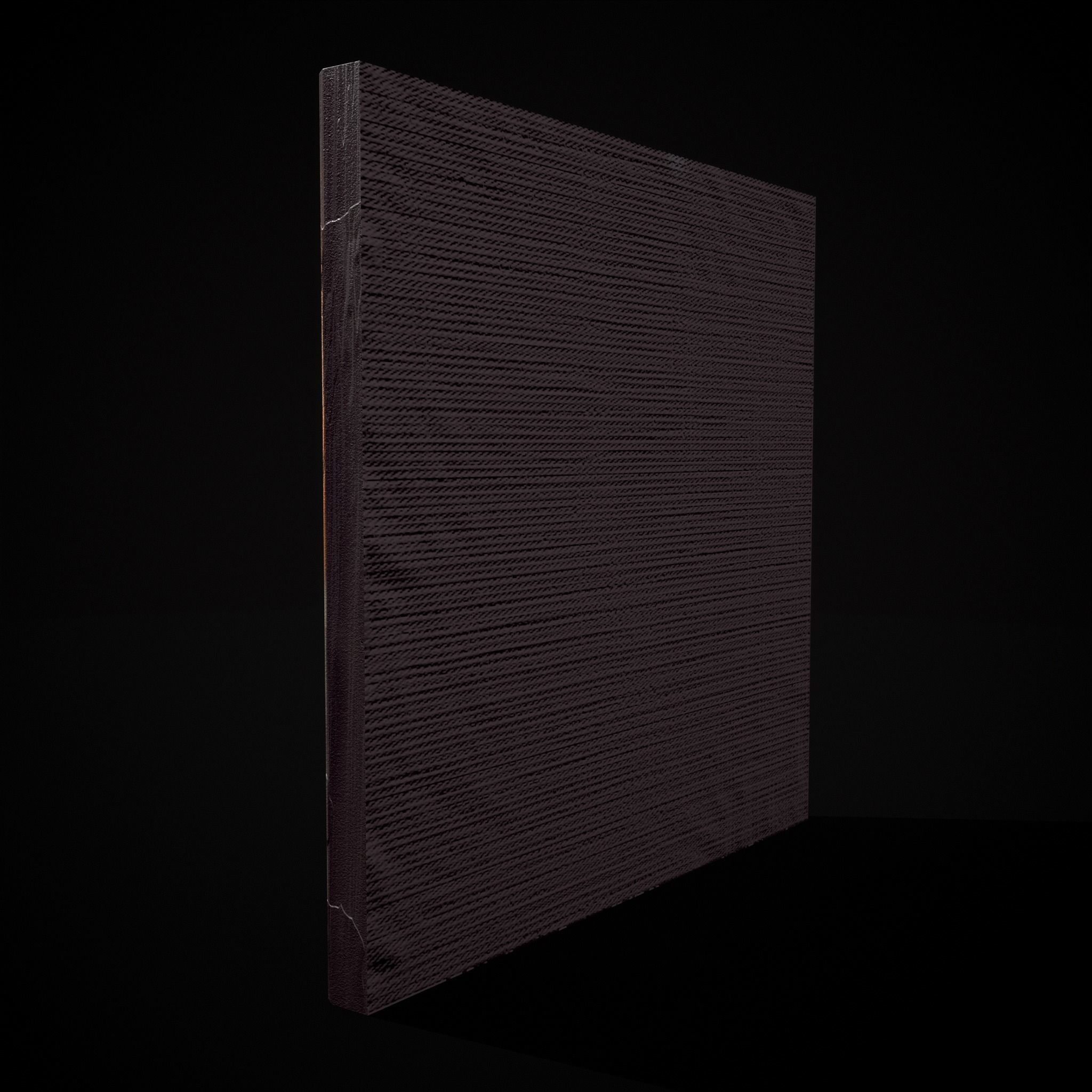 Halloween Bird Painting Version Four Low-poly 3D model_9