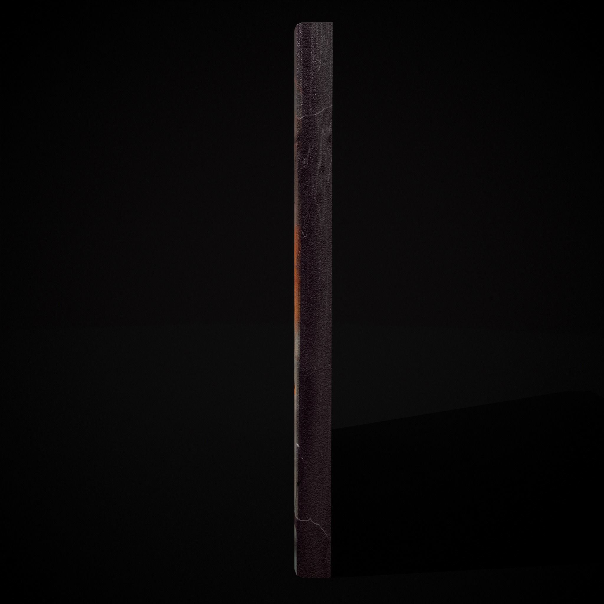 Halloween Bird Painting Version Four Low-poly 3D model_8