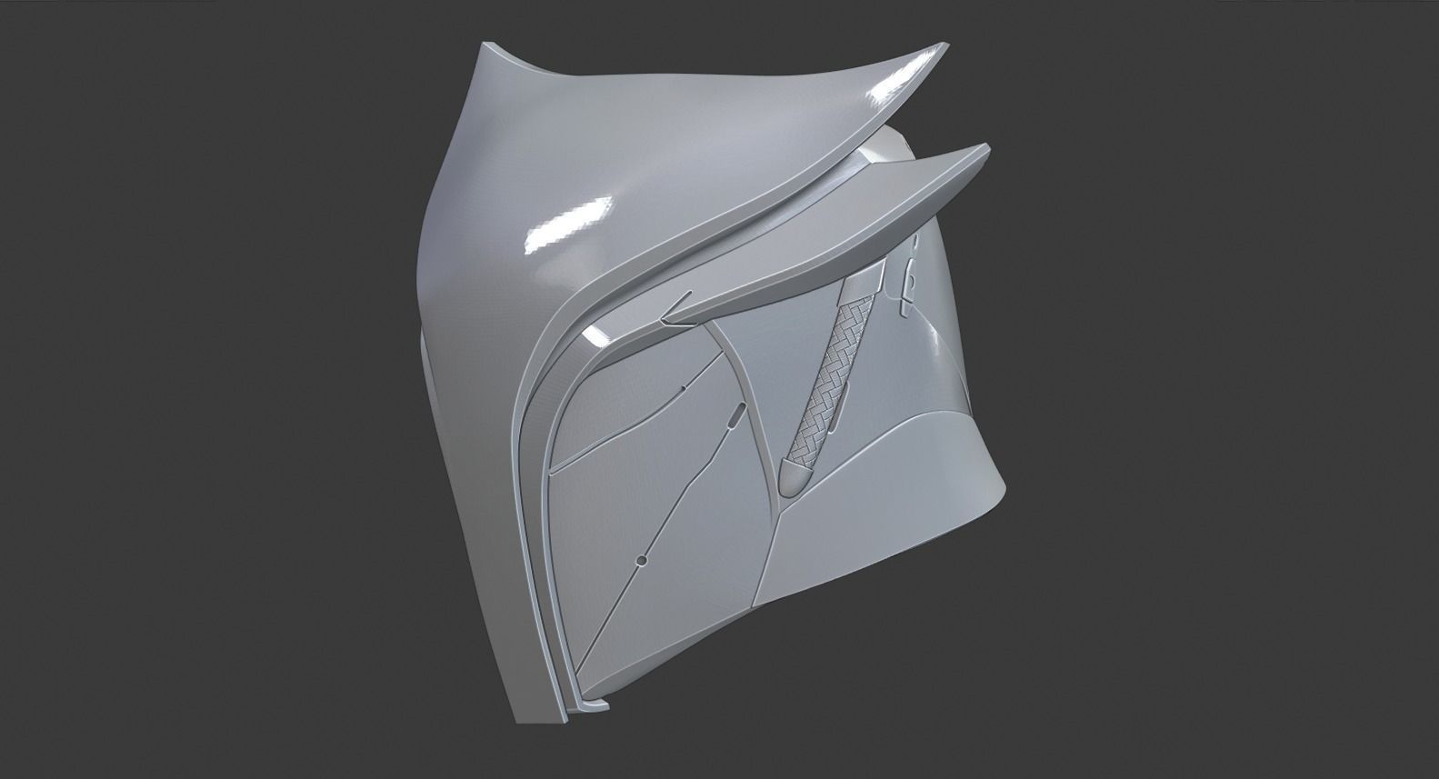MASK OF RULL Destiny 2 helmet  3D print model_2