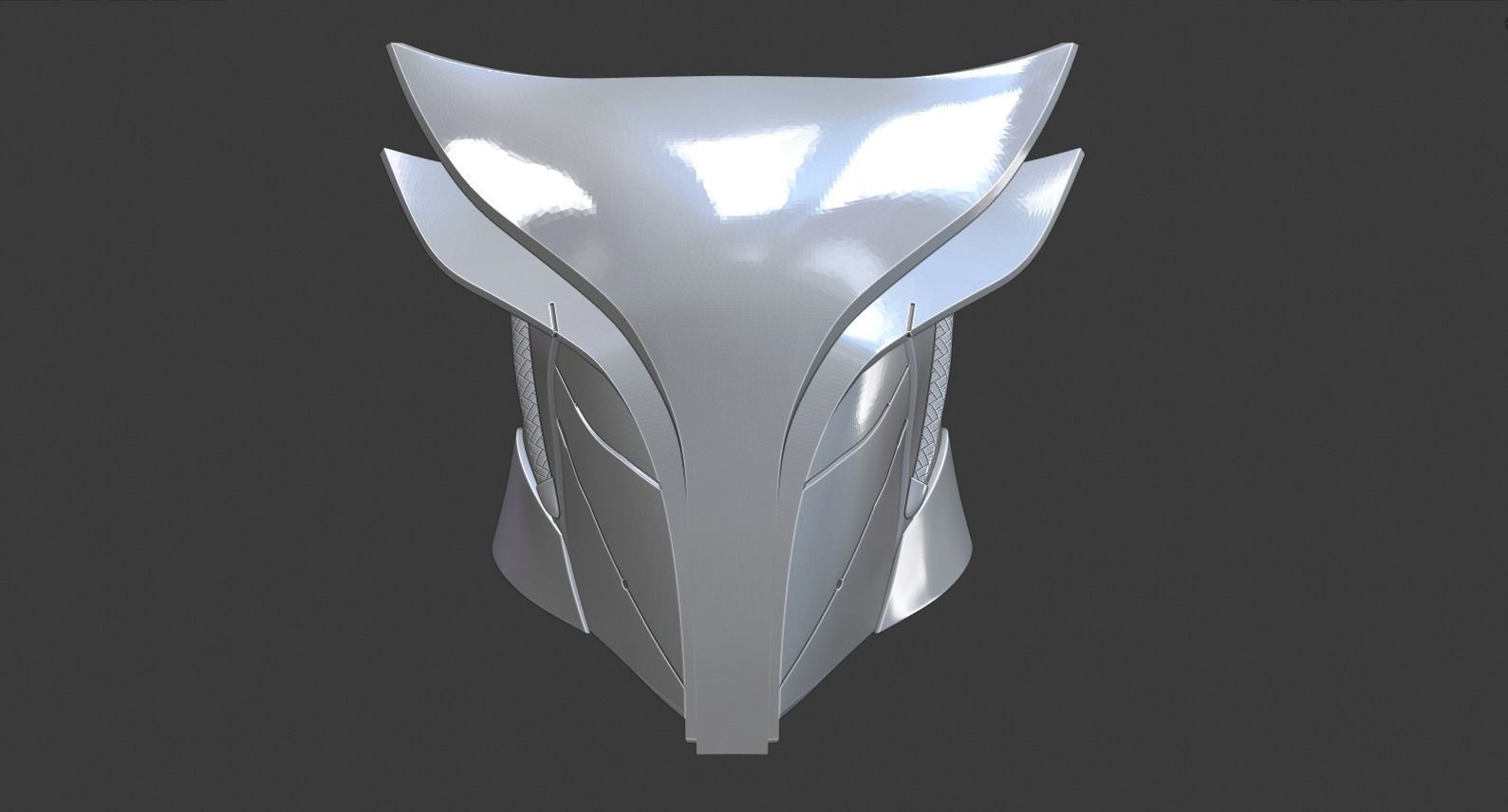 MASK OF RULL Destiny 2 helmet  3D print model_1