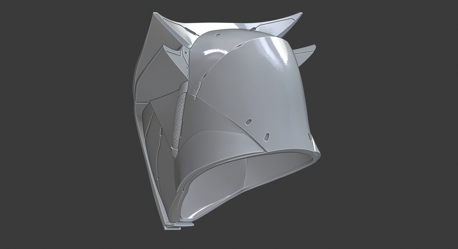 MASK OF RULL Destiny 2 helmet  3D print model_4