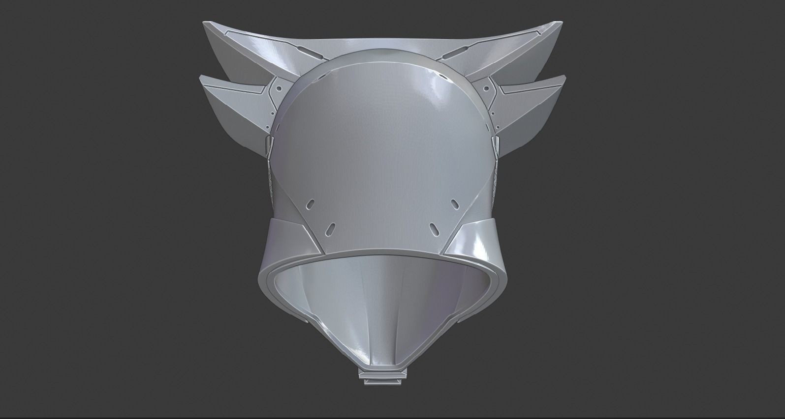 MASK OF RULL Destiny 2 helmet  3D print model_5