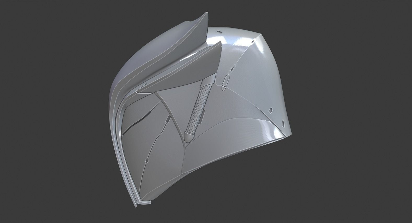 MASK OF RULL Destiny 2 helmet  3D print model_3