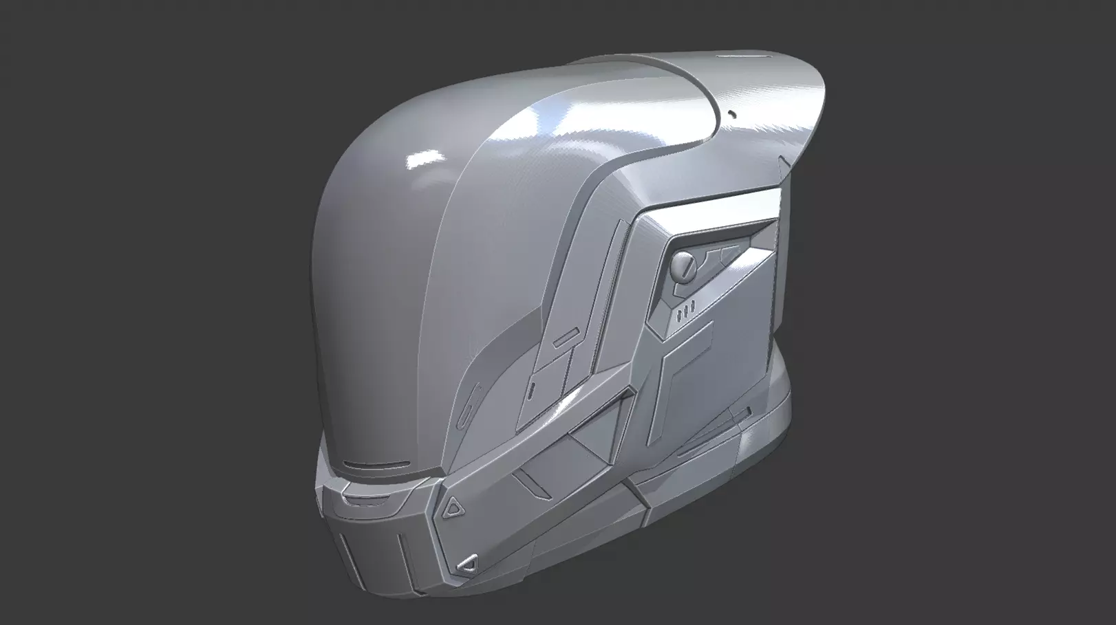 Helm of inmost light Destiny mask 3D print model