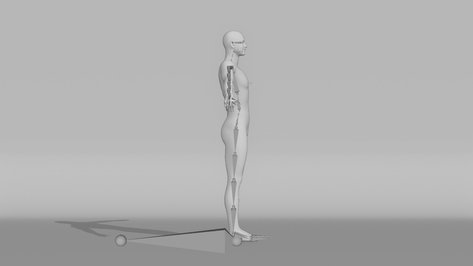 Realistic Male Character - Melvino 3D model_12