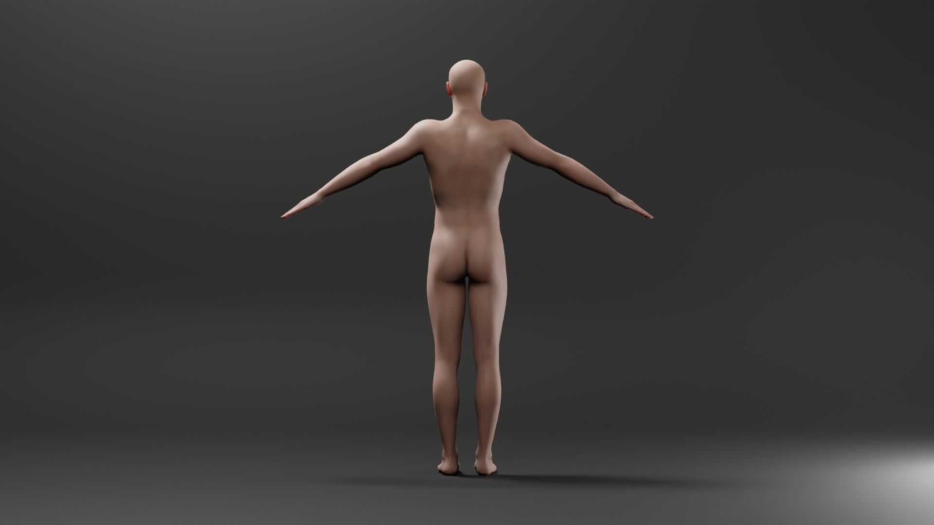 Realistic Male Character - Melvino 3D model_3