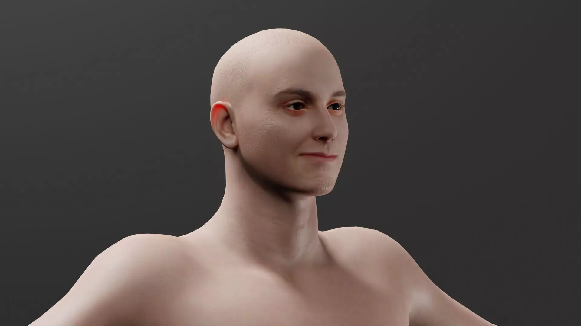 Realistic Male Character - Melvino 3D model_0