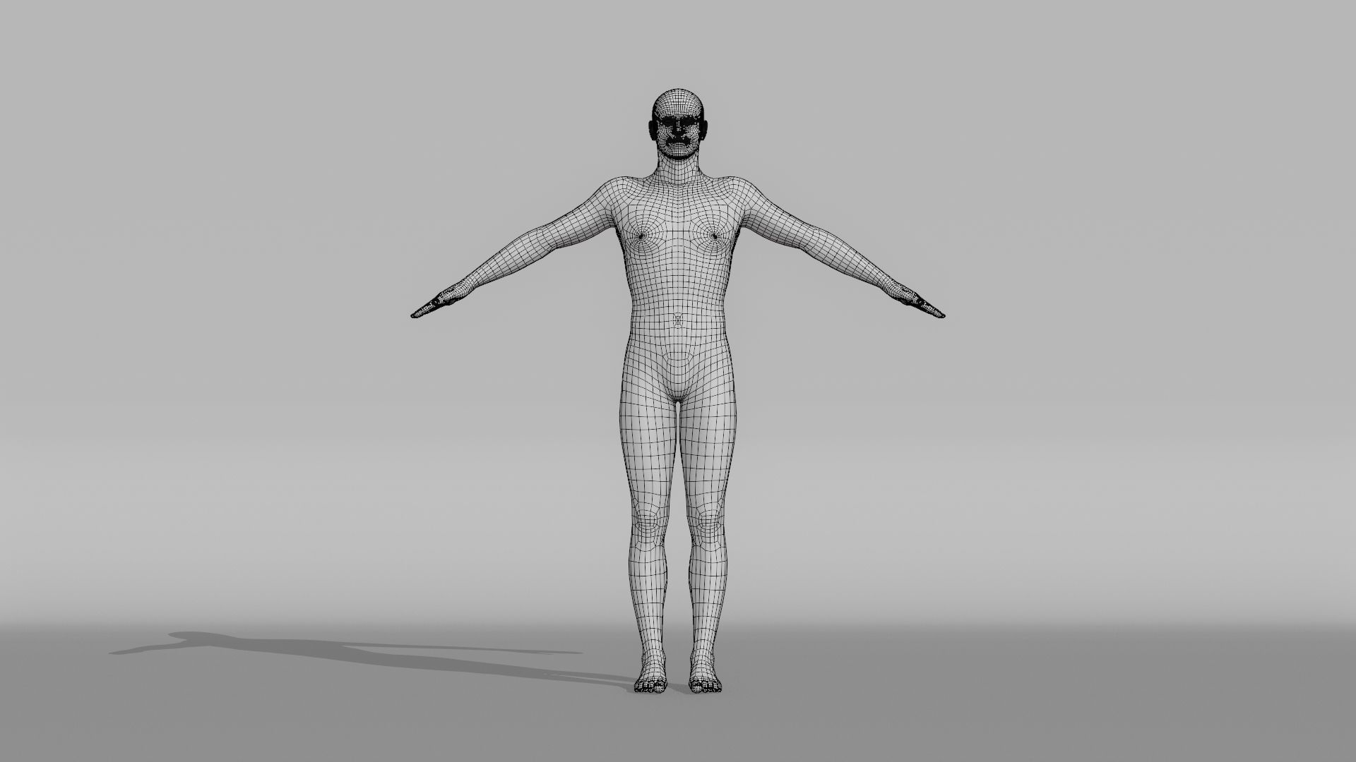 Realistic Male Character - Melvino 3D model_16