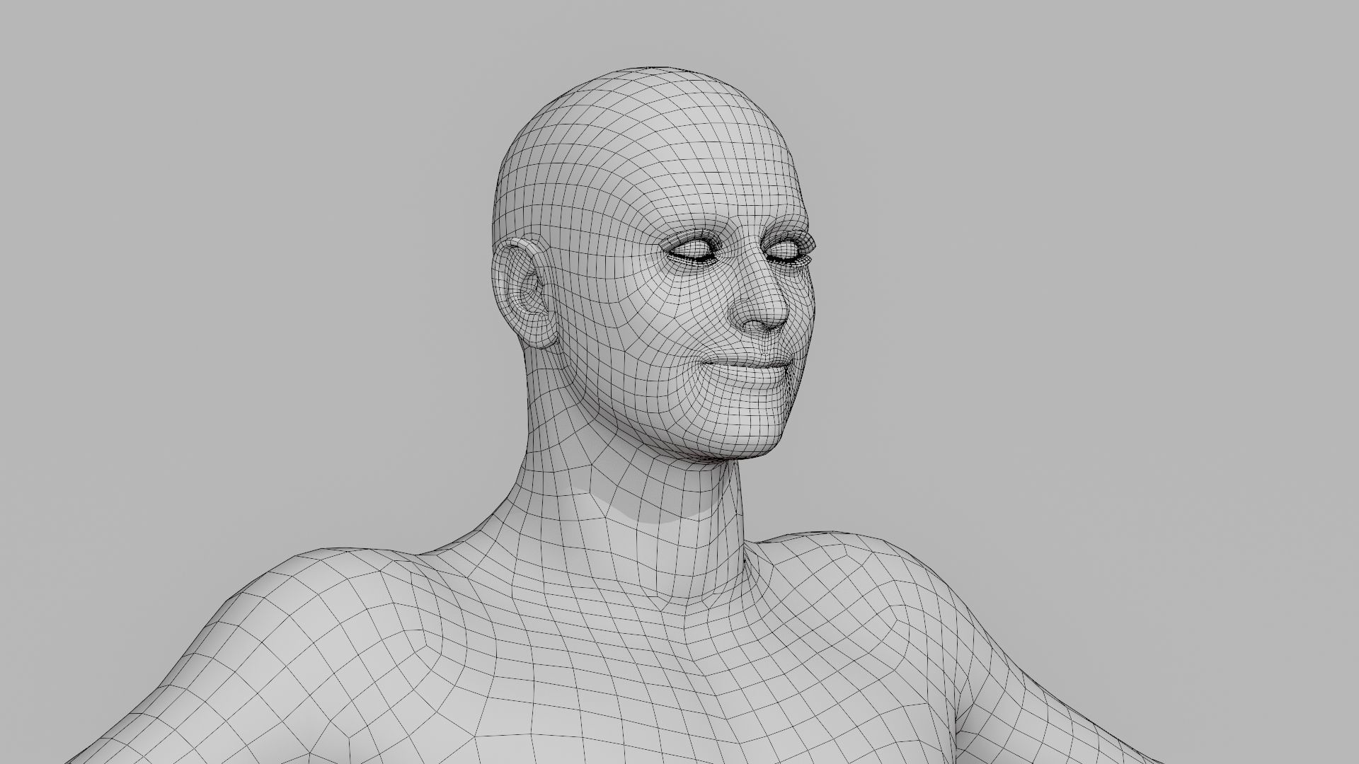 Realistic Male Character - Melvino 3D model_15