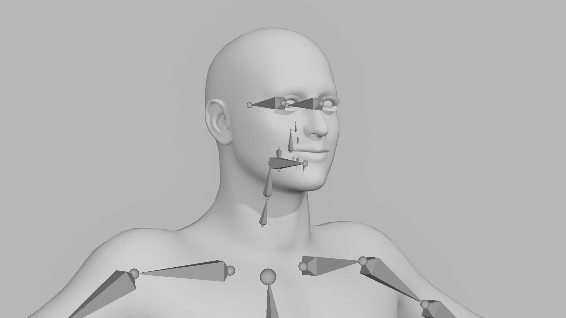 Realistic Male Character - Melvino 3D model_10