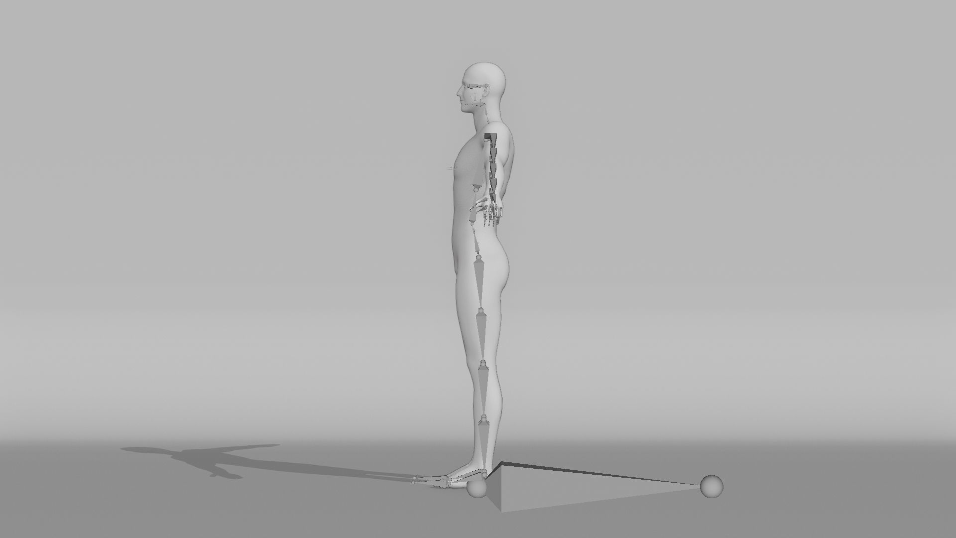 Realistic Male Character - Melvino 3D model_14