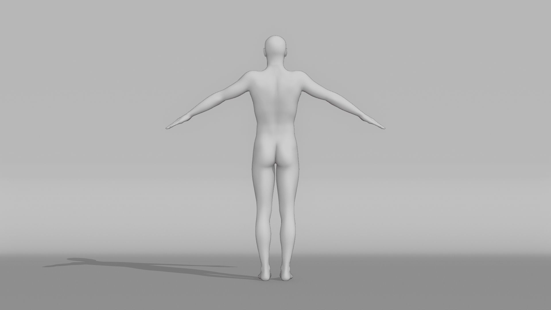 Realistic Male Character - Melvino 3D model_8