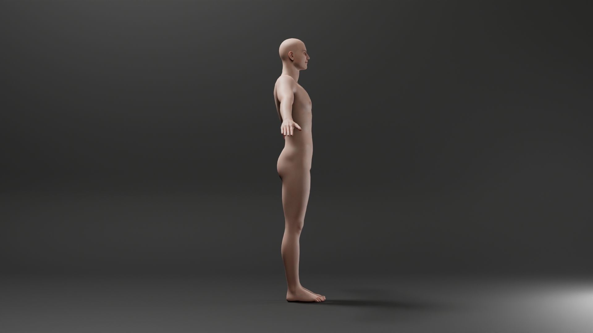 Realistic Male Character - Melvino 3D model_2