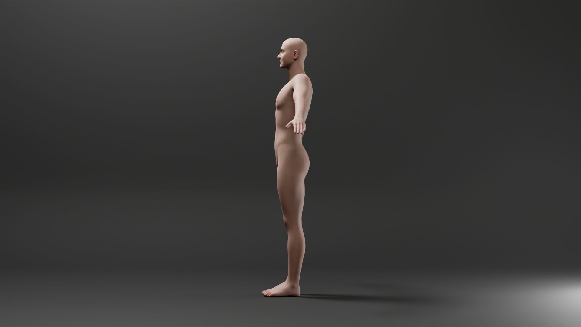 Realistic Male Character - Melvino 3D model_4