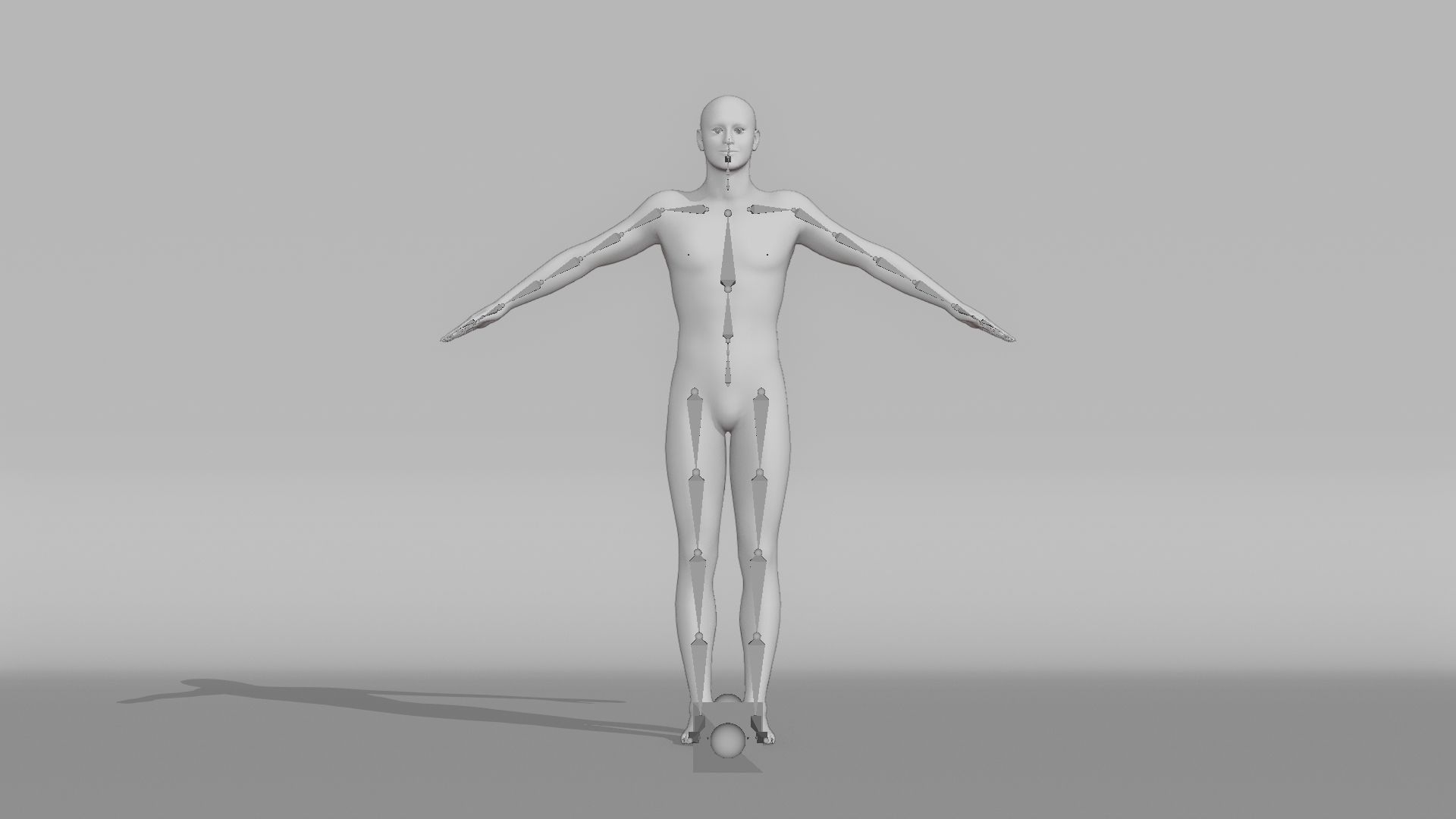 Realistic Male Character - Melvino 3D model_11